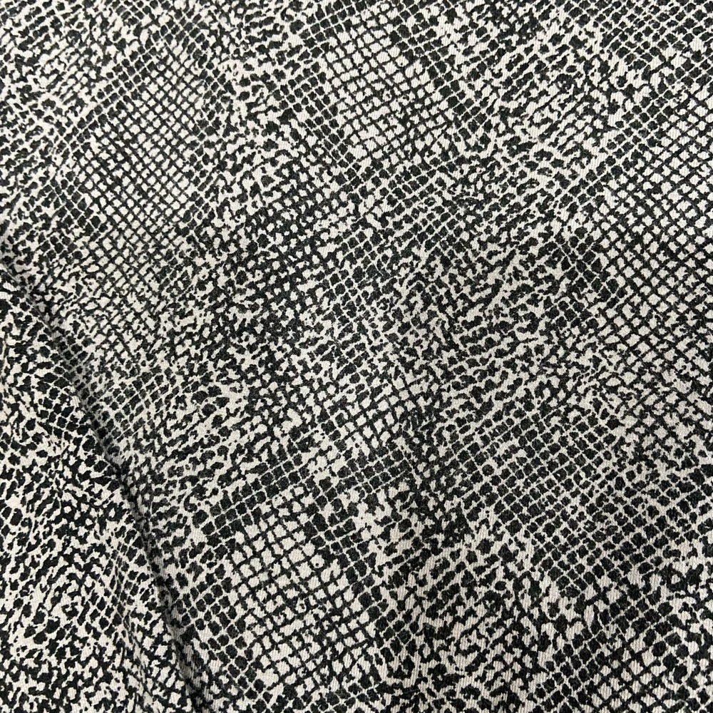 Intro leggings. 3X black/white - Picture 4 of 7